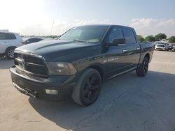 Salvage cars for sale from Copart Grand Prairie, TX: 2011 Dodge RAM 1500