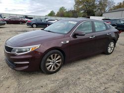 Salvage cars for sale from Copart Chatham, VA: 2016 KIA Optima LX