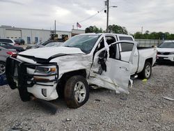 Salvage cars for sale from Copart Montgomery, AL: 2018 Chevrolet Silverado K1500 LT