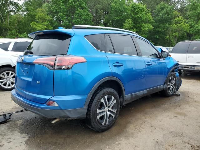 2018 Toyota Rav4 LE