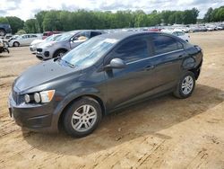 Chevrolet Sonic LT salvage cars for sale: 2015 Chevrolet Sonic LT