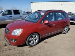 KIA Rondo Vehiculos salvage en venta: 2008 KIA Rondo LX