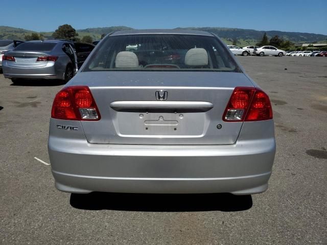 2005 Honda Civic DX VP