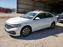 Salvage cars for sale from Copart Houston, TX: 2022 Volkswagen Jetta S