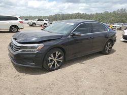 Salvage cars for sale at Greenwell Springs, LA auction: 2021 Volkswagen Passat SE