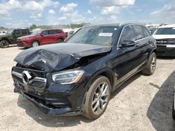 Salvage cars for sale from Copart Houston, TX: 2021 Mercedes-Benz GLC 300 4matic
