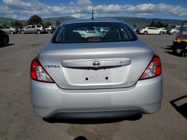 2016 Nissan Versa S