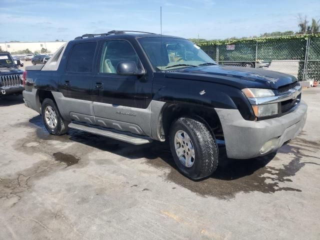 2002 Chevrolet Avalanche C1500