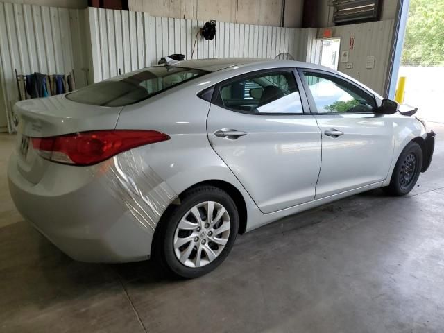 2011 Hyundai Elantra GLS