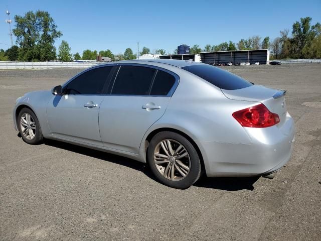 2010 Infiniti G37 Base