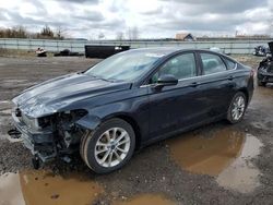 Vehiculos salvage en venta de Copart Columbia Station, OH: 2020 Ford Fusion SE