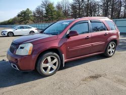 Carros dañados por inundaciones a la venta en subasta: 2008 Chevrolet Equinox Sport