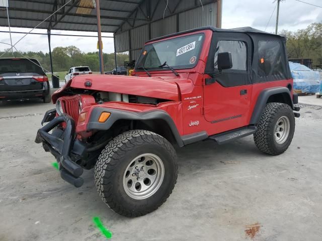 1999 Jeep Wrangler / TJ Sport