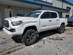 Toyota salvage cars for sale: 2017 Toyota Tacoma Double Cab