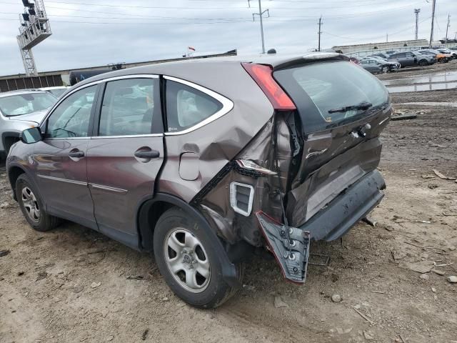 2012 Honda CR-V LX