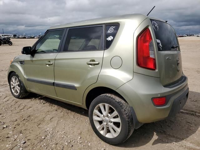 2012 KIA Soul +