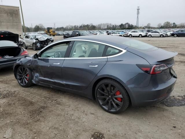 2020 Tesla Model 3