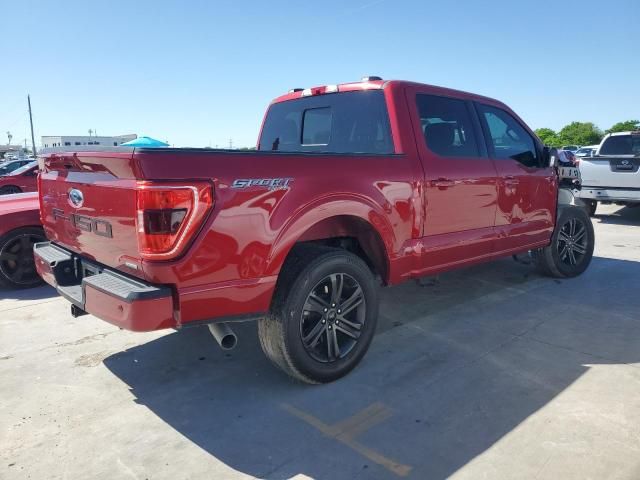 2021 Ford F150 Supercrew