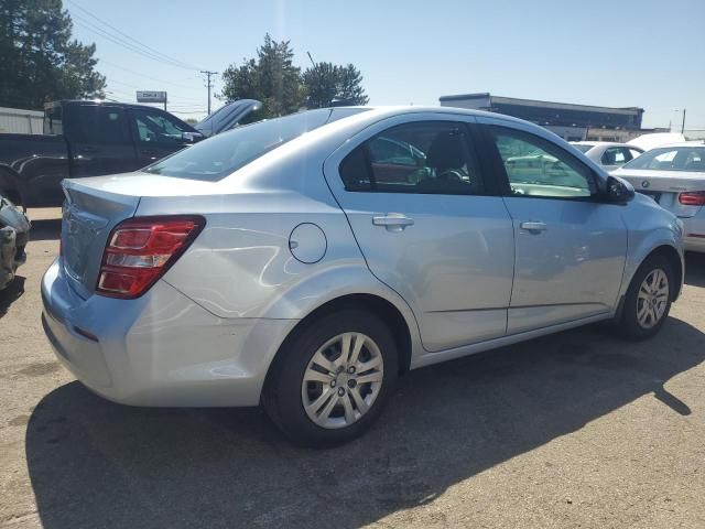 2017 Chevrolet Sonic LS