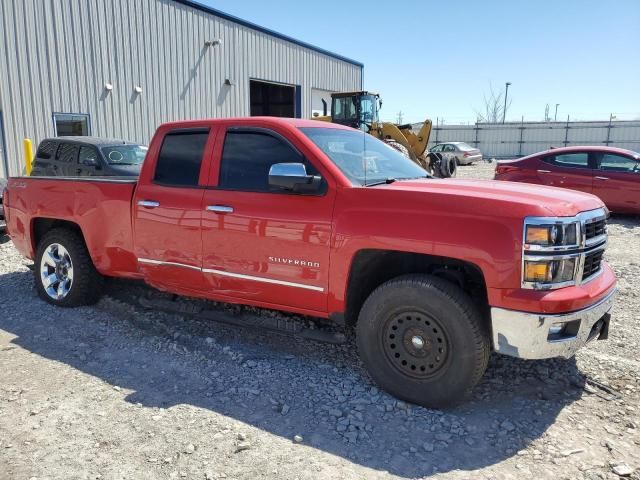 2014 Chevrolet Silverado K1500 LTZ