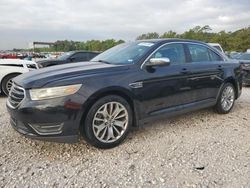 Salvage cars for sale at Houston, TX auction: 2013 Ford Taurus Limited