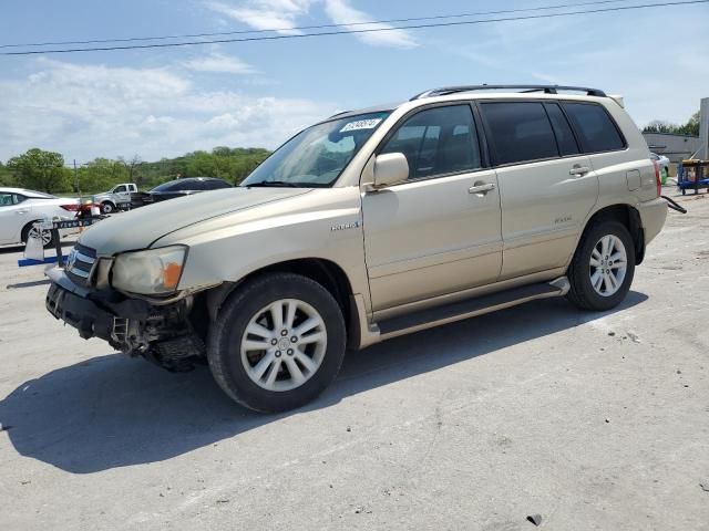 2006 Toyota Highlander Hybrid