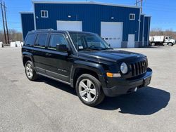 Salvage cars for sale at North Billerica, MA auction: 2013 Jeep Patriot Latitude