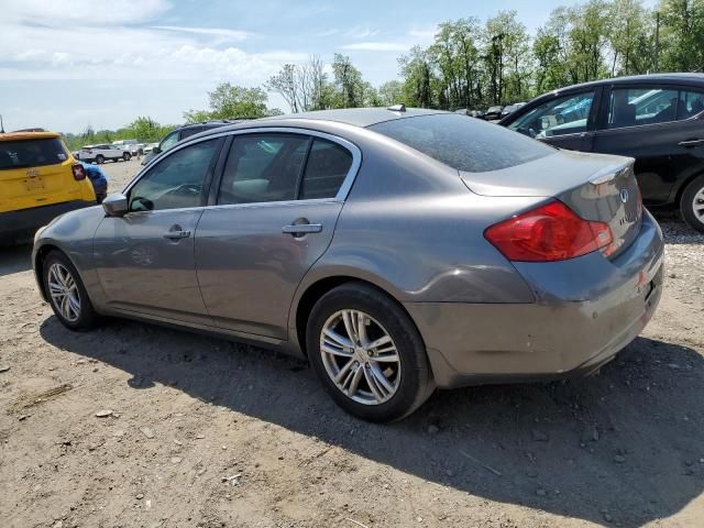 2013 Infiniti G37