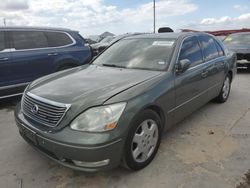 Vehiculos salvage en venta de Copart Grand Prairie, TX: 2004 Lexus LS 430