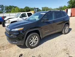 Salvage cars for sale at Theodore, AL auction: 2017 Jeep Cherokee Latitude