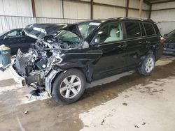Salvage cars for sale at Pennsburg, PA auction: 2010 Toyota Highlander
