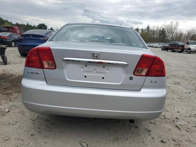 2001 Honda Civic LX