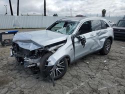 Salvage cars for sale at Van Nuys, CA auction: 2020 Mercedes-Benz GLC 350E