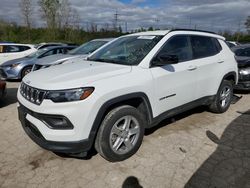 Jeep salvage cars for sale: 2023 Jeep Compass Latitude