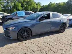 Salvage cars for sale from Copart Austell, GA: 2022 Mazda 3 Preferred