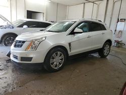 Salvage cars for sale from Copart Madisonville, TN: 2012 Cadillac SRX Luxury Collection