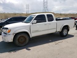 Salvage cars for sale at Littleton, CO auction: 2003 Toyota Tundra Access Cab Limited