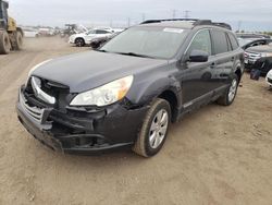 Subaru Outback salvage cars for sale: 2011 Subaru Outback 2.5I Premium