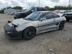 Toyota MR2 salvage cars for sale: 1993 Toyota MR2