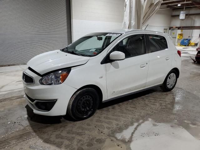 2017 Mitsubishi Mirage ES