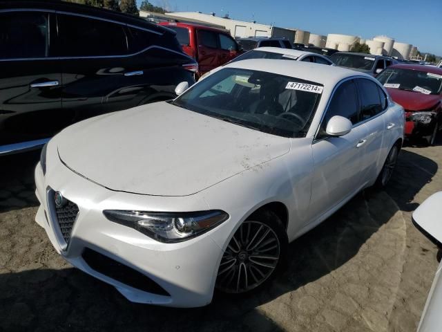 2017 Alfa Romeo Giulia TI