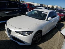 Alfa Romeo Giulia TI Vehiculos salvage en venta: 2017 Alfa Romeo Giulia TI