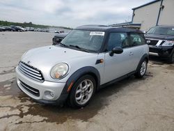 Salvage cars for sale at Memphis, TN auction: 2011 Mini Cooper Clubman