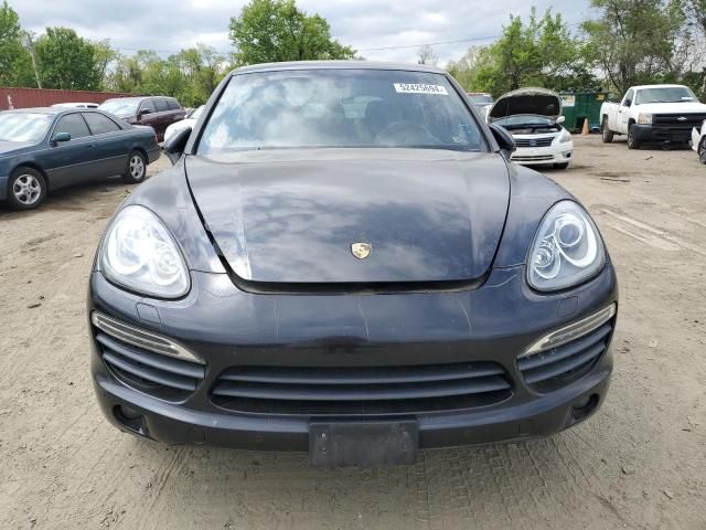 2011 Porsche Cayenne S Hybrid