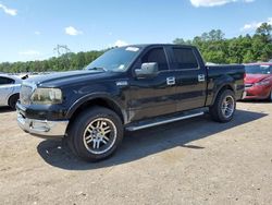 Salvage cars for sale at Greenwell Springs, LA auction: 2005 Ford F150 Supercrew
