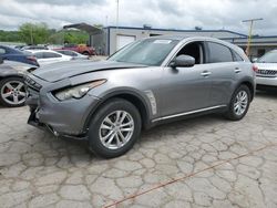Salvage cars for sale from Copart Lebanon, TN: 2012 Infiniti FX35