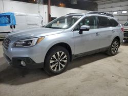 Salvage cars for sale from Copart Blaine, MN: 2016 Subaru Outback 2.5I Limited