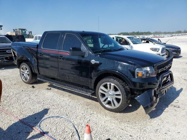 2007 Ford F150 Supercrew