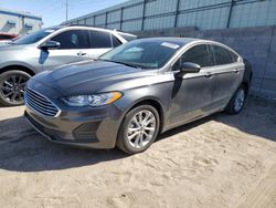 2020 Ford Fusion SE en venta en Albuquerque, NM