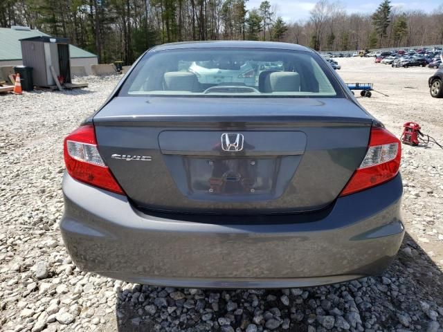 2012 Honda Civic LX